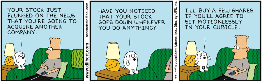 Dilbert Cartoon